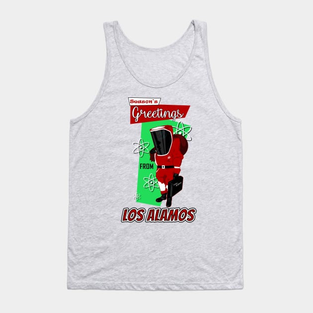 Atomic Christmas Tank Top by rexthinks